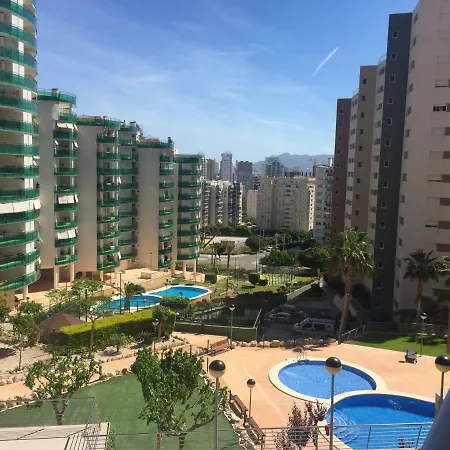 Torre Maestral Daire Benidorm